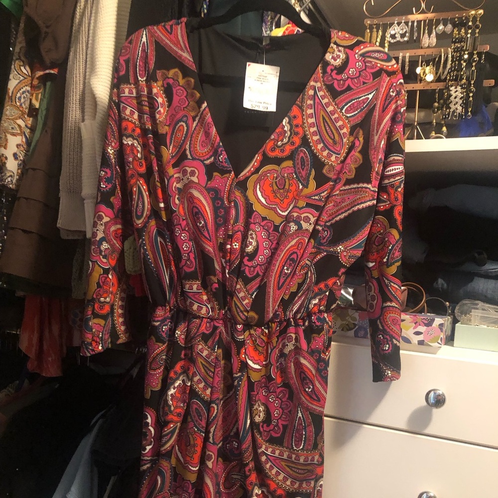 Women’s dress by Trina Turk BNWT size Medium